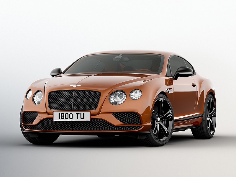 Bentley Continental GT Speed a Speed Black Edition